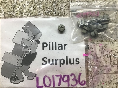 Mencom Gray Blanking Plug M16x1.5 (lot of 11)