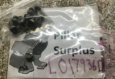 Mencom Dark Gray Blanking Plug M16x1.5 (lot of 14)
