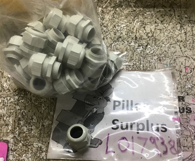 Mencom Plastic Cable Gland PCG-M32 (lot of 35)
