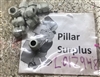 Mencom Plastic Gray Cable Gland M25 IP68 (lot of 9)