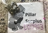 Mencom Metal Blanking Plug CRB-M20 (lot of 30)