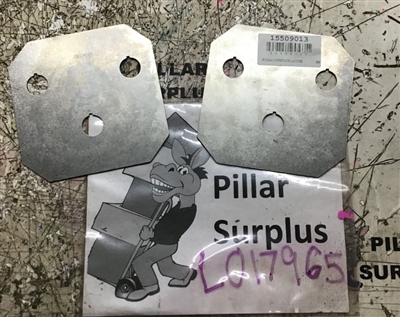 Control Panel Plate 15509013 (lot of 2)