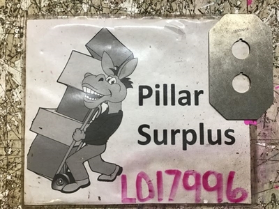 Two-Hole Face Plate 15509014