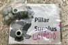 Mencom White Cable Gland M25 (lot of 5)