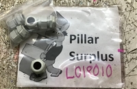 Mencom White Cable Gland M25 (lot of 5)