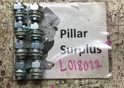 Emerson Straight Liquidtight Connector 4QS75 (lot of 8)