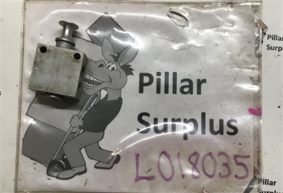 Two-Position Air Control Valve Push/Pull Action Inlet and A & B Ports 1/8 NPT