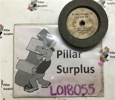 MC DONOUGH MFG. Grinding Wheel DG560