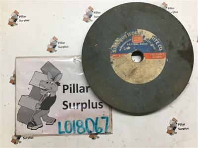 Simonds Worden White Co. Grind Wheel 12" x 1" Thick, 1-1/4" ID