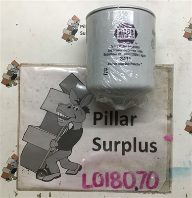 NAPA Gold Filter Fuel/Water Separator 3411