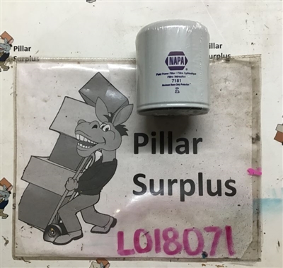 NAPA Gold Filter Hydraulic Filter 7181