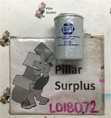NAPA Gold Filter Fluid Power Filter 7116