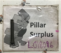 Feed Pawl Pin 4" x 1" x 1/2"