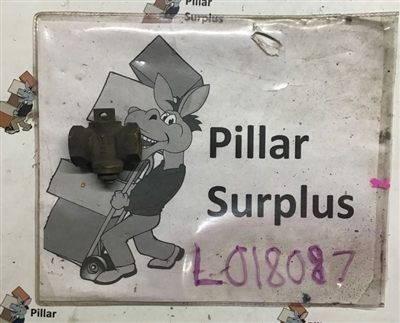 Brass Plug Valve 1/2 NPT