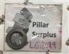Industrial Multi-Purpose Oil Seal 3-1/2" OD, 2.5" ID