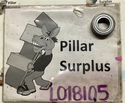 NAPA/SKF Bearing 6205-2ZJ