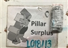 Siemens Accessories for 3SE7 - Seilkansche 4mm 3SE7930-1AD (lot of 48)