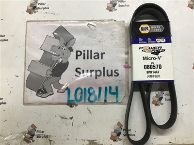 NAPA Micro V-Belt 25-080570