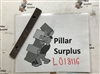 Clamp Plate 8" x 1" x 1/2"