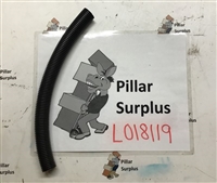 12" Black Corrugated Hose