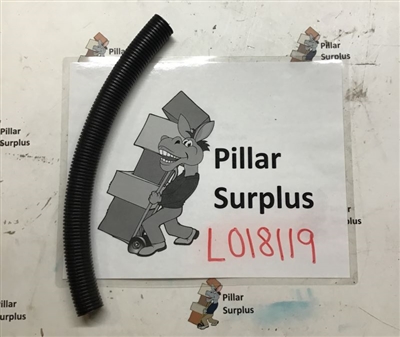12" Black Corrugated Hose
