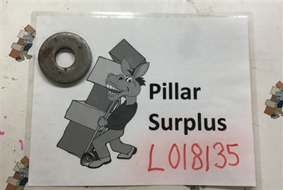 Washer 2.5" OD , 1" ID