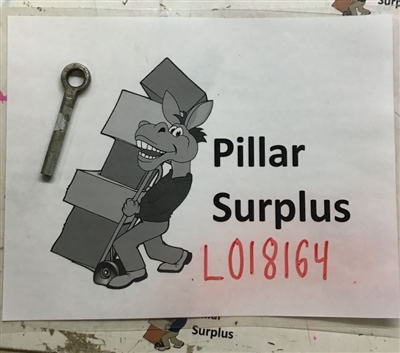 Steel Pin 3.24"L, 0.81" Diameter