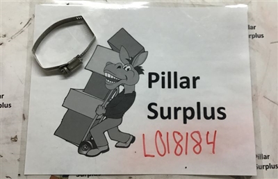 Murray Gold Seal Clamp Length-3.07" Width-2.42"