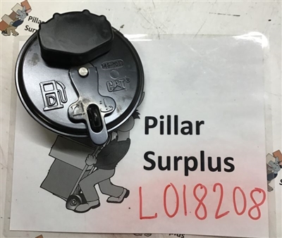 CAT Black Fuel Tank Cap 349-7059