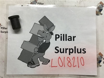 Rubber Bushing OD-1.30", ID-0.56" (lot of 2)