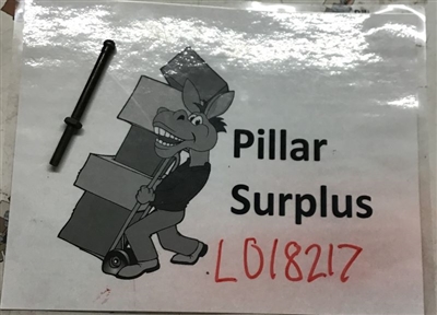 Steel Rounded Head Bolt TPI-28