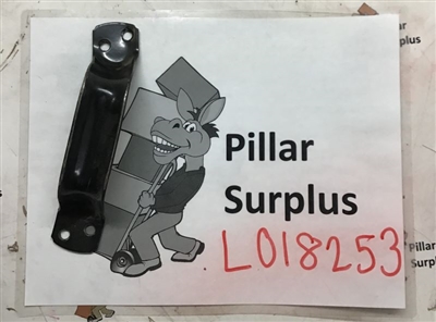 Black Heavy-Duty Pull Handle 6-1/2" L