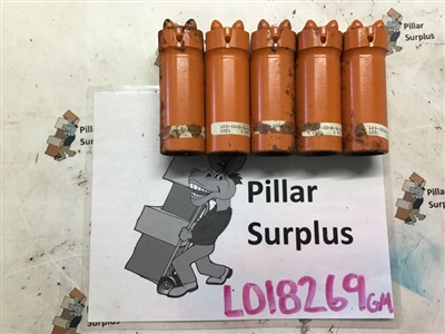 Senroc Carbide Rock Drill 103-5048-56-66-25-20 (5 pcs)