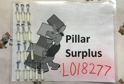 Impact Anchor 1/2" x 1-1/2" (lot of 14)