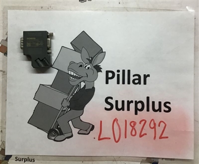 Siemens Bus Connector 6ES7972-0BB60-0XA0