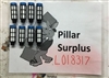 Festo Pneumatic Muffler/Silencer U-1/4 2316 (lot of 8)