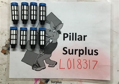 Festo Pneumatic Muffler/Silencer U-1/4 2316 (lot of 8)