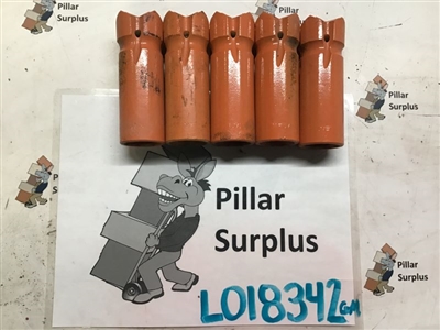 Fagesta Secoroc Rock Drill Bit 03 7045 34 08 5 283 (lot of 5)