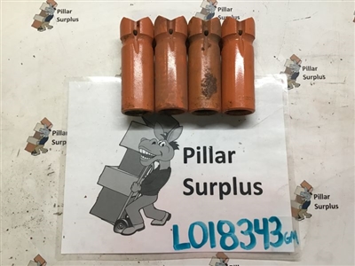 Fagesta Secoroc Rock Drill Bits 105 7045 1S 15 0375 5 (lot of 4)