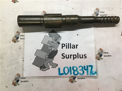 Atlas Copco / Secoroc Shank Adapter 9710 0538 L1