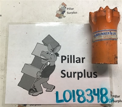 Brunner & Lay 3" Rock Drill Bit 6040 HL17