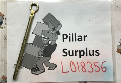 Master Cylinder Brake Push Rod 8" Long, 0.75" Diameter