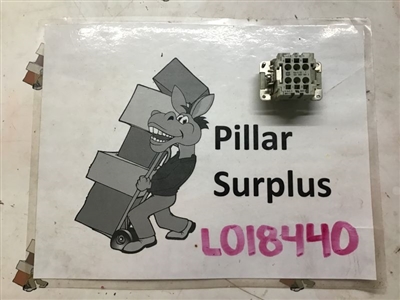 Harting Han 6ES-F Heavy Duty Connector 09 33 006 2716