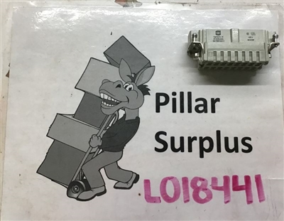 Harting Han 16ES-M Heavy Duty Connector 09 33016 2616