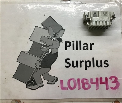 Harting Han 10ES-M Heavy Duty Connector 09 33010 2616