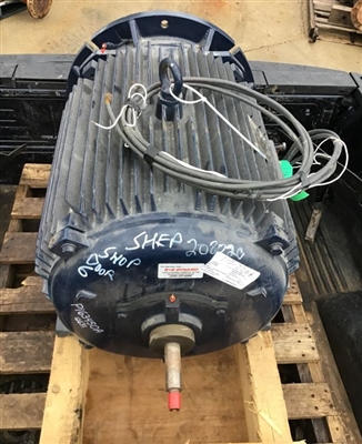 Leeson Industrial-Grade Electric Motor 11012268