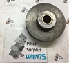 PM&S Double Grooved Bushed Pulley 16-01-1053