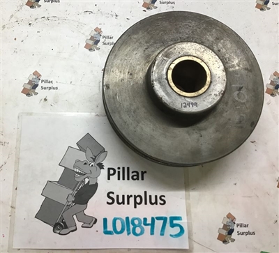 PM&S Double Grooved Bushed Pulley 16-01-1053