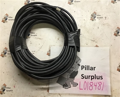 SAB Hook-up Wire Black Jacket 6AWG 7671362 (Approx. 52 feet)