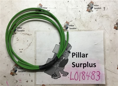 Siemens Simatic Net Industrial Ethernet FC TP Flexible CAT5 Cable 6XV1870-2B Approx. 10 feet
